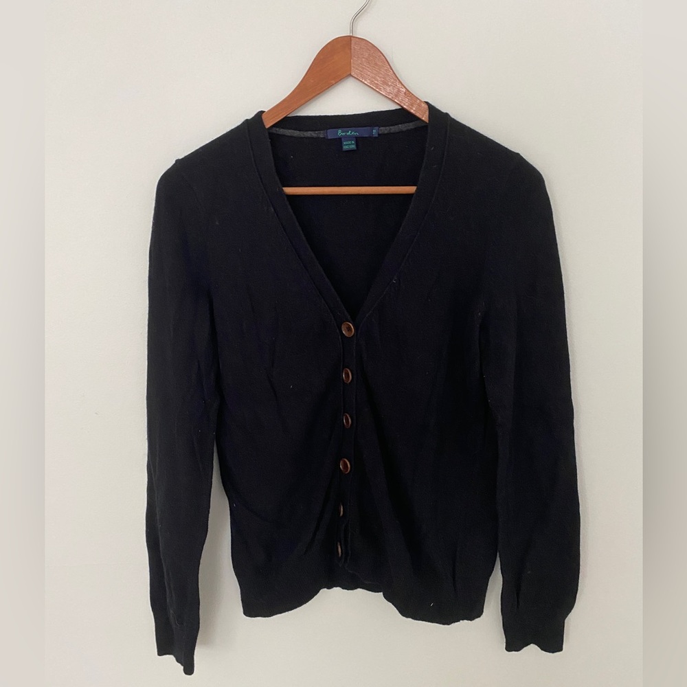 Deep Navy Boden Women’s Button Up Cardigan
